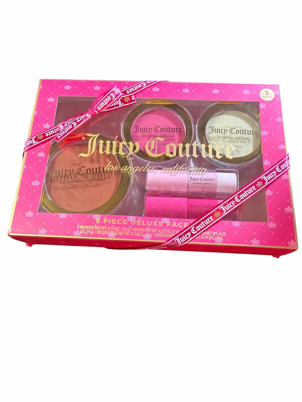 NWT Juicy Couture 5Pc Set